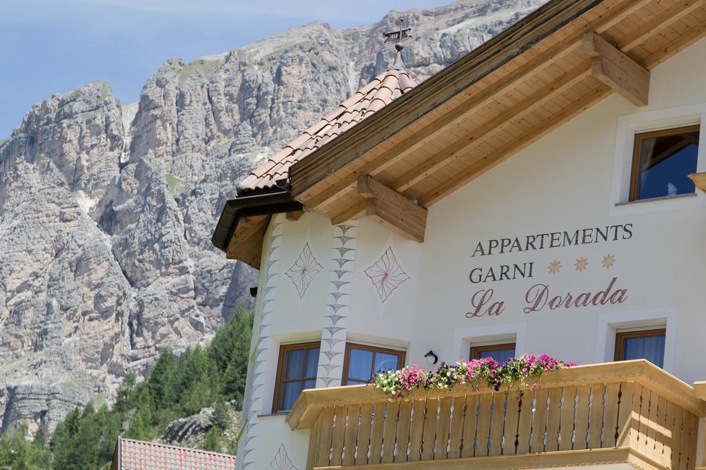 Aparthotel Garnì La Dorada Colfosco Esterno foto