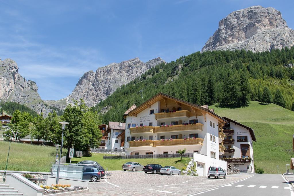 Aparthotel Garnì La Dorada Colfosco Esterno foto