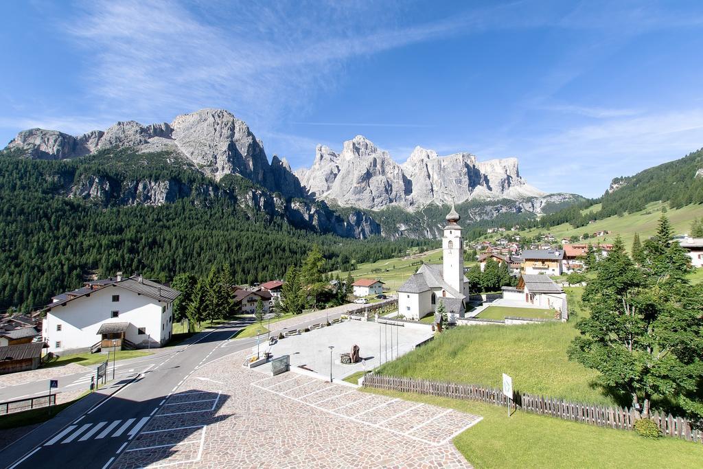 Aparthotel Garnì La Dorada Colfosco Esterno foto