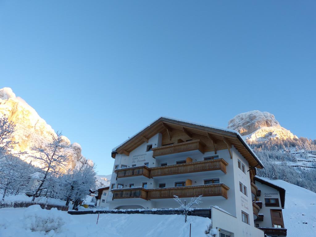 Aparthotel Garnì La Dorada Colfosco Esterno foto