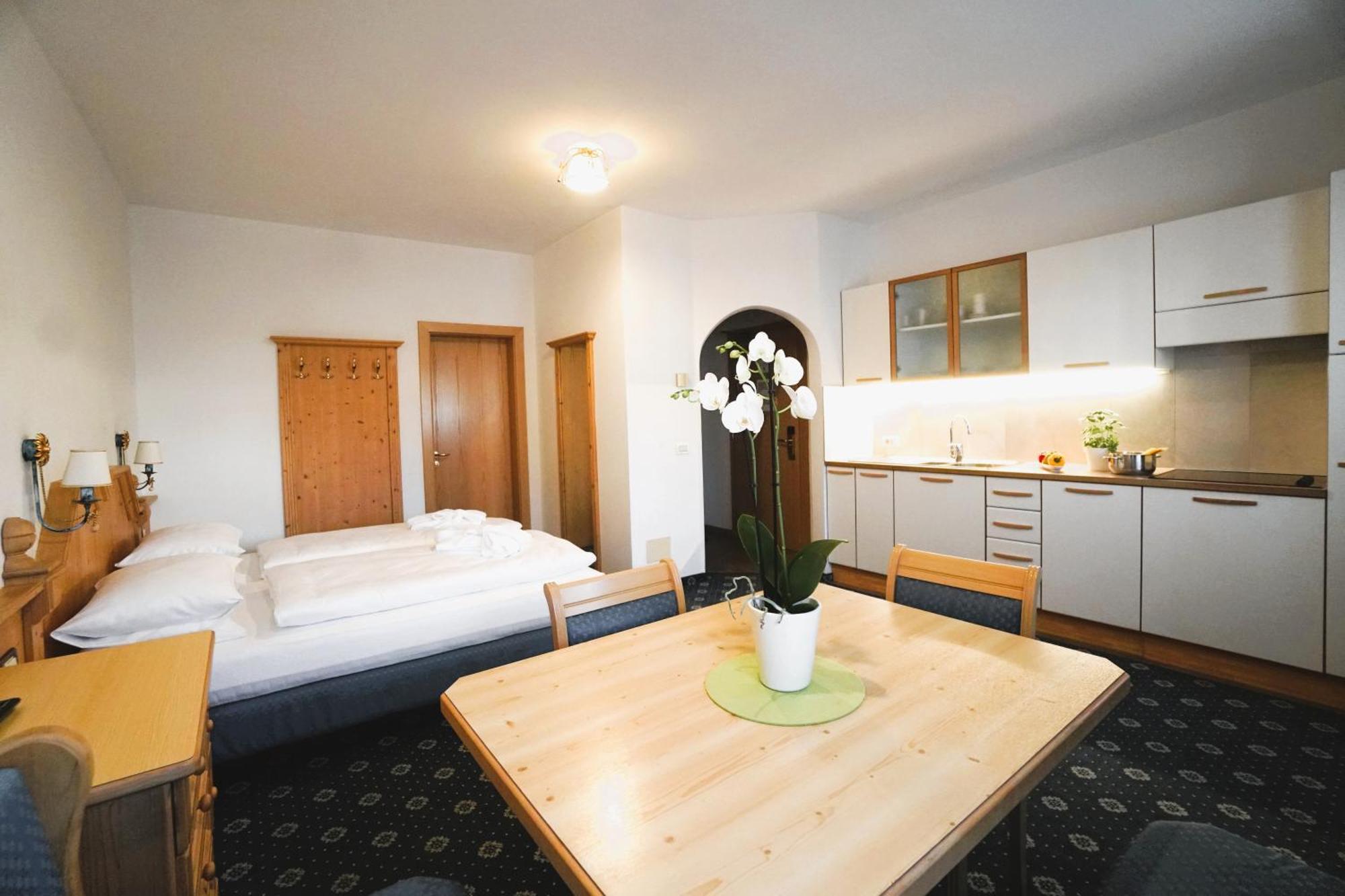 Aparthotel Garnì La Dorada Colfosco Esterno foto