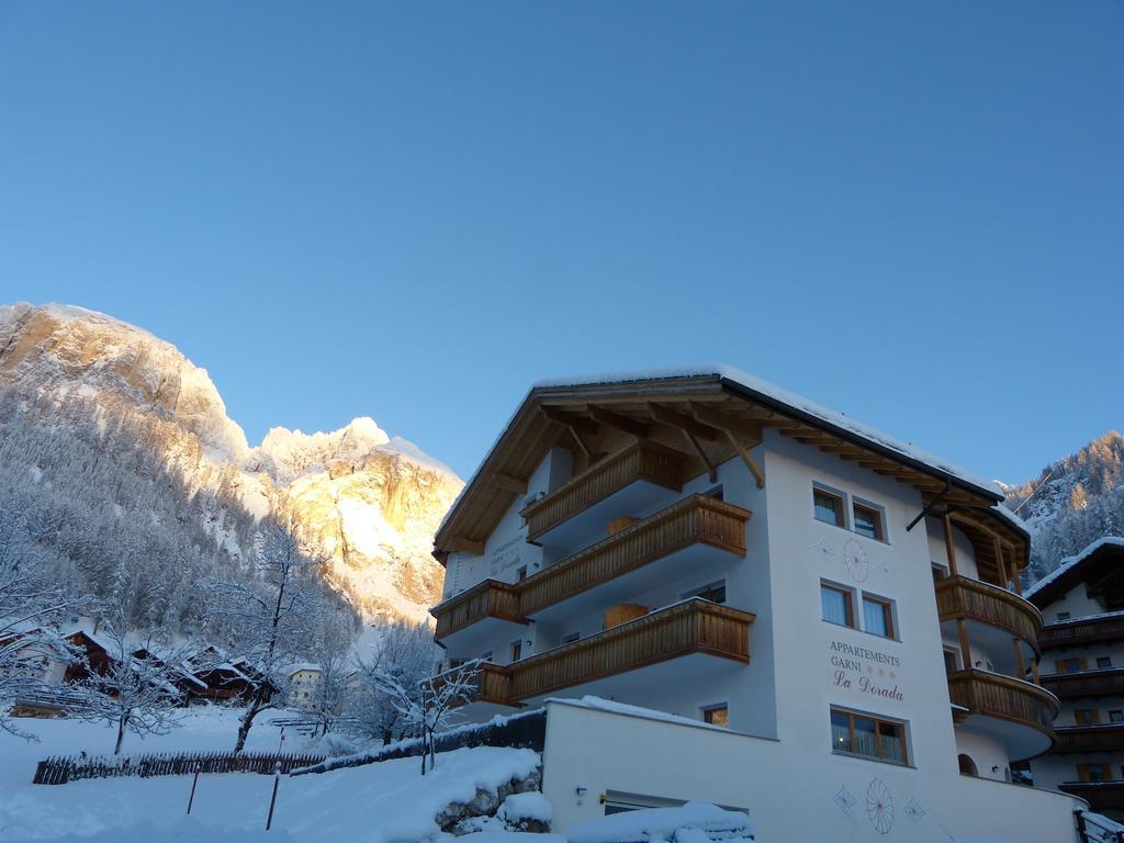 Aparthotel Garnì La Dorada Colfosco Esterno foto